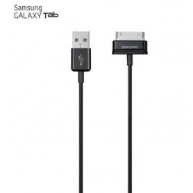 Data Cable, Câble de données USB Samsung original Tab 30-pin connector ECC1DP0UBE