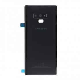 VITRE ARRIÈRE NOIR NOTE 9 (N960F) SERVICE PACK SAMSUNG GH82-16920B