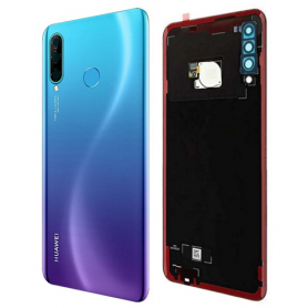 Huawei P30 Lite Battery Cover BLEUE PEACOCK SERVICE PACK