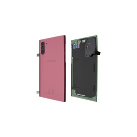 VITRE ARRIÈRE ROUGE AURA NOTE 10 (N970F) SERVICE PACK SAMSUNG