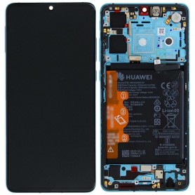 ECRAN BLEU ET BATTERIE P30 HUAWEI ORIGINE SERVICE PACK (02352NLN)