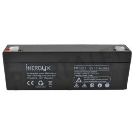 FX122.1 Batterie 12Volts 2Ah ABS FR - Boîtier UL94 V-0