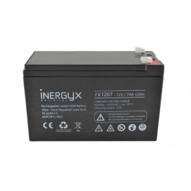 FX1207 Batterie 12V 7Ah ABS FR / UL7-12FR / Boîtier UL94 V-0