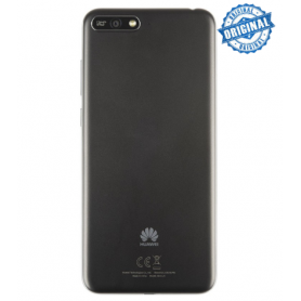 BACK COVER FACE ARRIÈRE Y6 2018 HUAWEI NOIR