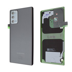 VITRE ARRIÈRE GRIS Note 20 (N980F) SERVICE PACK SAMSUNG GH82-23299A