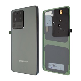 VITRE ARRIÈRE GRISE S20 ULTRA (G988F) SERVICE PACK SAMSUNG GH82-22217B