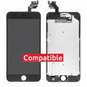 ECRAN IPHONE 6+ COMPATIBLE NOIR