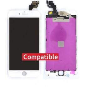 ECRAN IPHONE 6+ COMPATIBLE BLANC