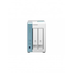 NAS QNAP 2 BAIES 1Go / 1,7Ghz / 2 LAN / 3 USB