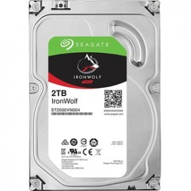 2 To Seagate IronWolf SATA III 3,5" 5900 tr/min 64 Mo ST2000VN004 NAS/HDD