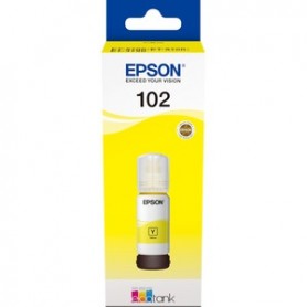 Kit de Remplissage d'Encre Epson 102 - Jaune