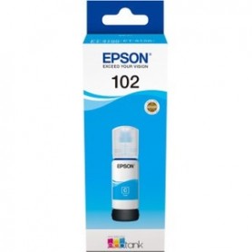 Kit de Remplissage d'Encre Epson 102 - Cyan