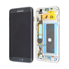 ECRAN NOIR S7 EDGE (G935) SERVICE PACK SAMSUNG GH97-18533A