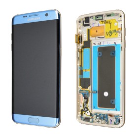 ECRAN BLEU S7 EDGE (G935) SERVICE PACK SAMSUNG GH97-18533G