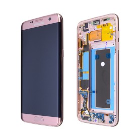 ECRAN ROSE S7 EDGE (G935) SERVICE PACK SAMSUNG GH97-18533E