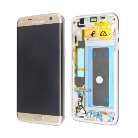 ECRAN ARGENT S7 EDGE (G935) SERVICE PACK SAMSUNG GH97-18533B