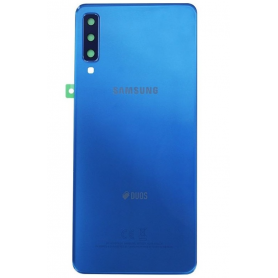 VITRE ARRIÈRE BLEUE DUOS A7 2018 (A750F) SERVICE PACK SAMSUNG GH96-17833D