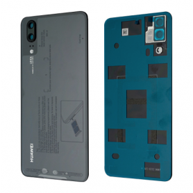 Huawei P20 Dual sim couvercle arrière Original NOIR