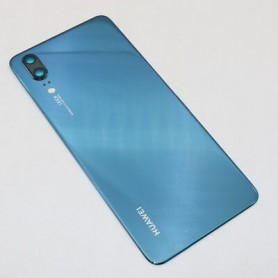 Huawei P20 Dual sim couvercle arrière Original BLEU