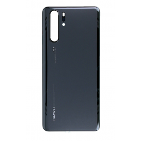 Couvercle arrière compatible BLACK Huawei P30 PRO avec LOGO