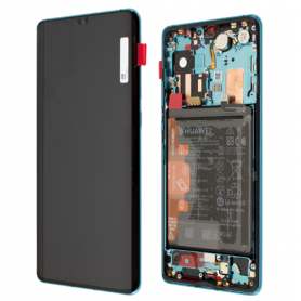 Huawei P30 Pro, P30 Pro New Edition LCD Display Original Aurora Blue