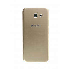 Vitre arrière Rose pour Samsung Galaxy A5 2017 compatible