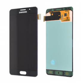 LCD Display Samsung A510F Galaxy A5 2016 Original full set black SERVICE PACK