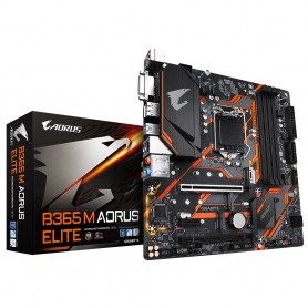 Carte Mère GIGABYTE B365M AORUS ELITE