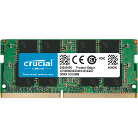 DIMM DDR4 4Go Kit  2666Mhz Crucial