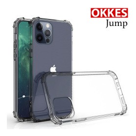 "OKKES" "JUMP" pour Apple Iphone 12 Mini (5,4) TRANSPARENT