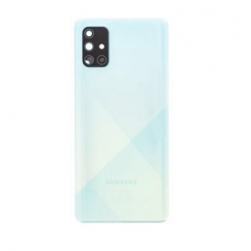 GH82-22112C Rear Glass Cover - crush blue Galaxy A71 SM-A715F