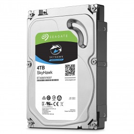 4To HDD SEAGATE SKYHAWK ST4000 64Mo