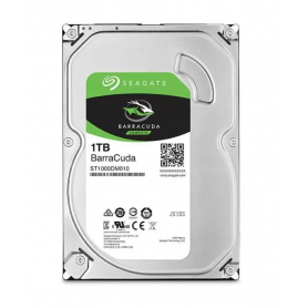 SEAGATE - Disque dur Interne - BarraCuda - 1To - 7 200 tr/min - 3.5" (ST1000DM010)