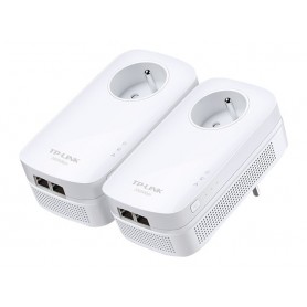 TP LINK KIT DE 2 CPL  AV2000 Mbps  2 ports Gigabit & prise intégrée