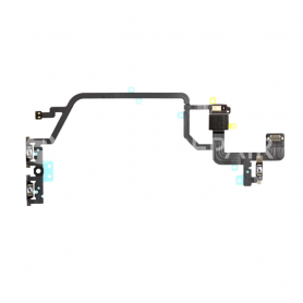 Flex Cable Power volume +/- Pour iPhone XR