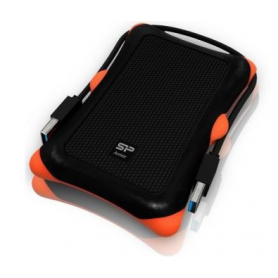 ARMOR SILICON POWER Boitier externe  MC-740 USB 3.0 - 2"1/2 S-ATA (Noir)