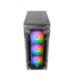 Antec DF600 Flux - Tour - ATX - pas d'alimentation - USB/Audio RGB