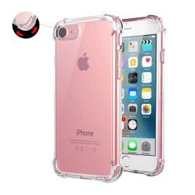 "OKKES" "JUMP Plus" pour Apple Iphone 7 / 8 / SE 2 Transparente / Transparente Grise