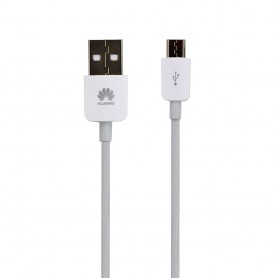 Câble de chargement MICRO USB HUAWEI OFFICIEL OEM 1m DATA CABLE BLANC