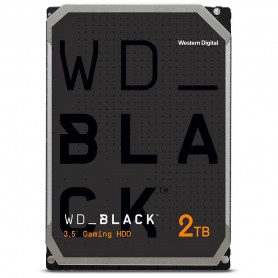 Western Digital WD Black - 2 To - 64 Mo Disque dur 2 To, 3.5'', SATA/AHCI, 7200 tr/min, 64 Mo,