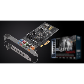Creative - Sound Blaster Audigy Fx Carte son PCIe avec SBX Pro Studio 7.1