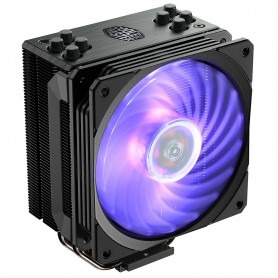 Ventirad Cooler Master HYPER 212 RGB BLACK EDITION LGA 1200 SOCKET
