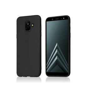 "OKKES" "Basic" TPU Case für Samsung A600F Galaxy A6 2018 black