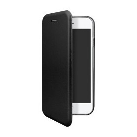 "OKKES" Book Case "Osaka" pour Apple Iphone 7 noir