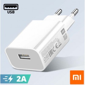 Chargeur Secteur USB 2A /12V Xiaomi