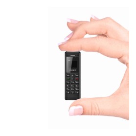 Téléphone mini Zanco Tiny Noir
