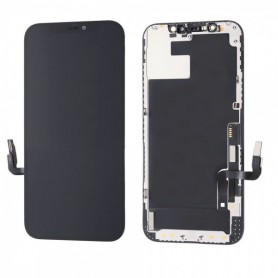 LCD Touchscreen - Black, (Refurbished) for model iPhone 12 Mini