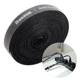 Baseus Rainbow Circle Velcro 3m Black