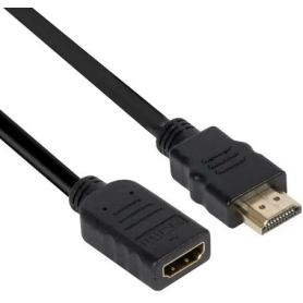 Cable HDMI 1.4 Goobay 1,5m M/F (rallonge)