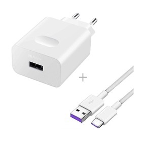chargeur Huawei HW-050450E01 Originale Super Charger inkl. USB TYP-C Câbles Data HL-1289